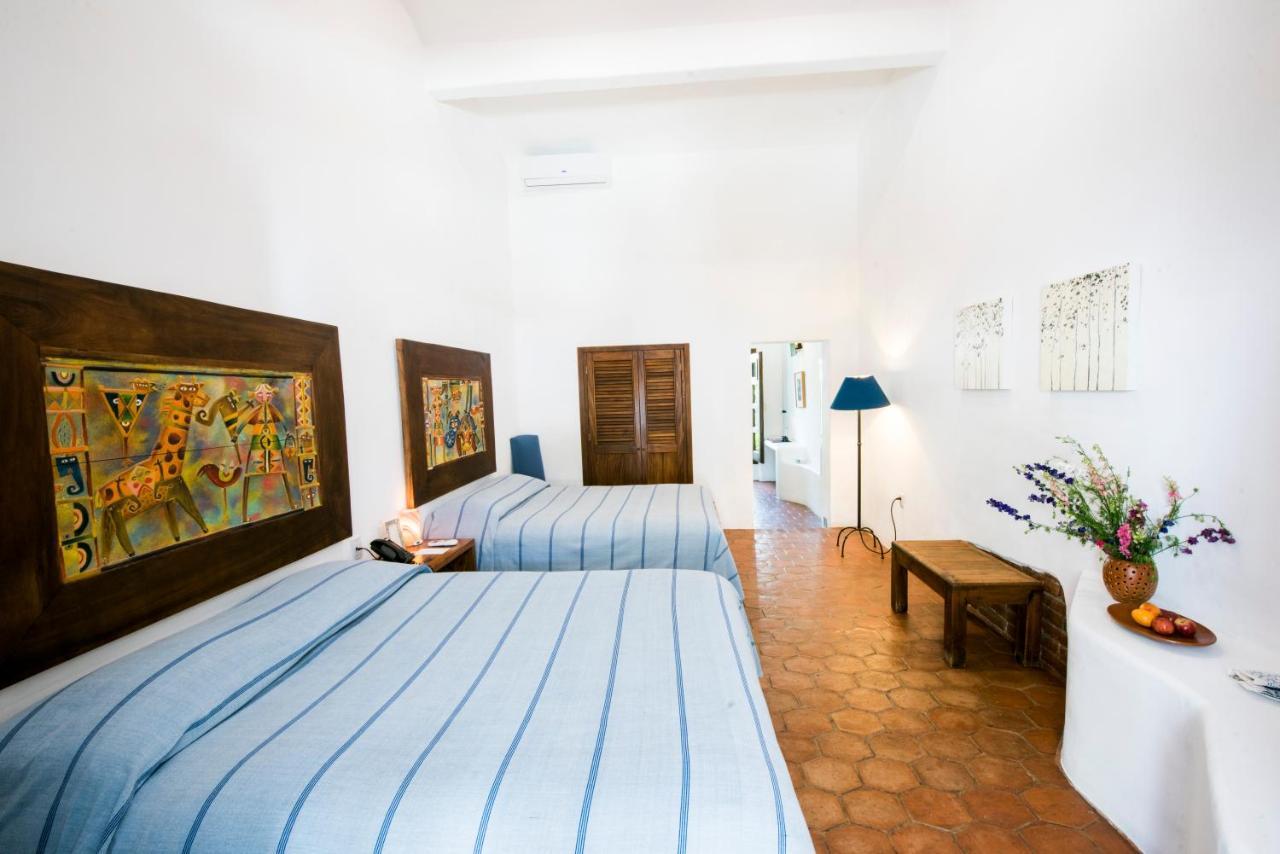 Casa Oaxaca Hotel Luaran gambar