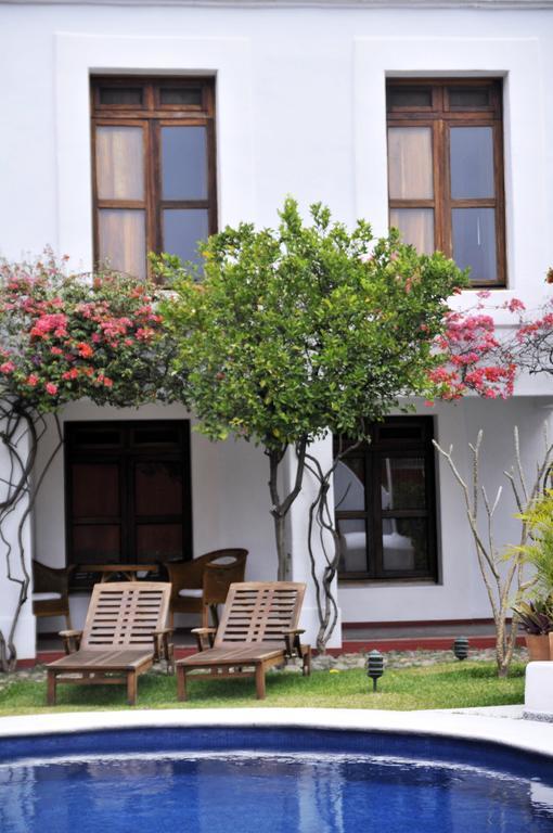 Casa Oaxaca Hotel Luaran gambar