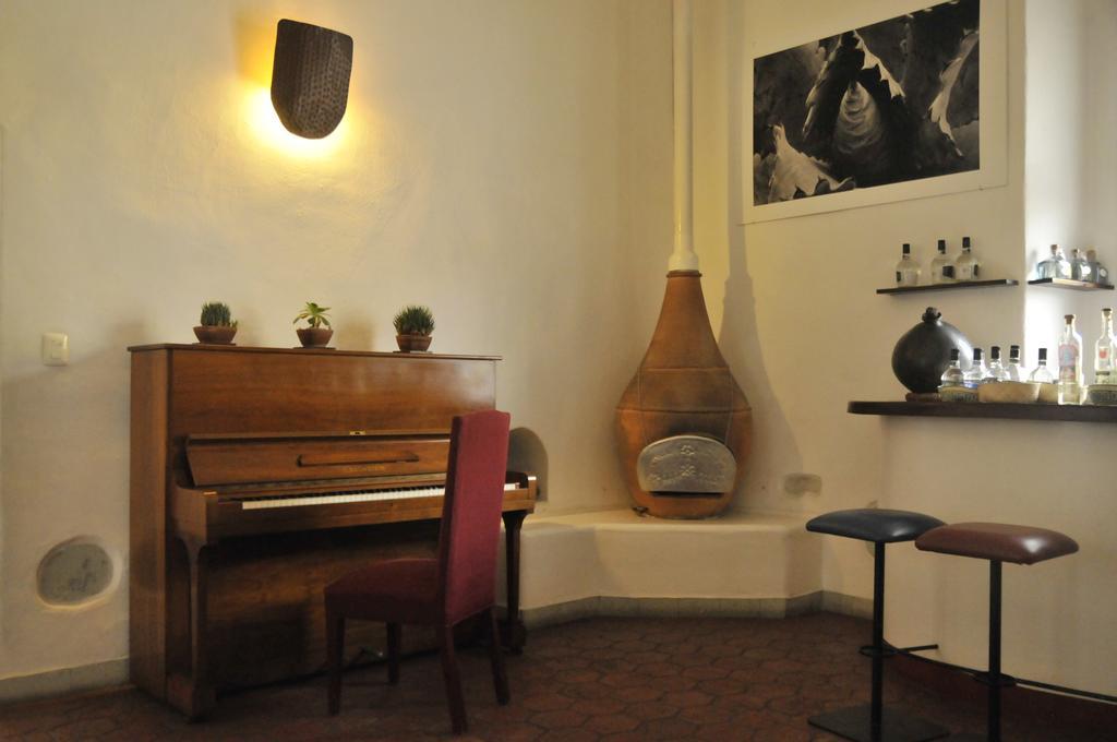 Casa Oaxaca Hotel Luaran gambar