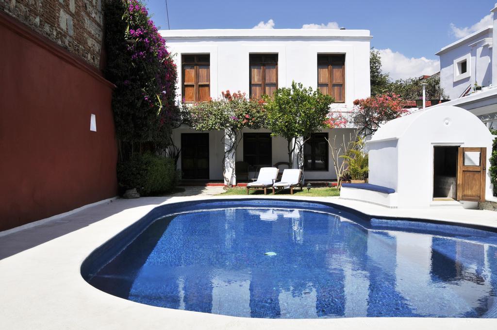 Casa Oaxaca Hotel Luaran gambar